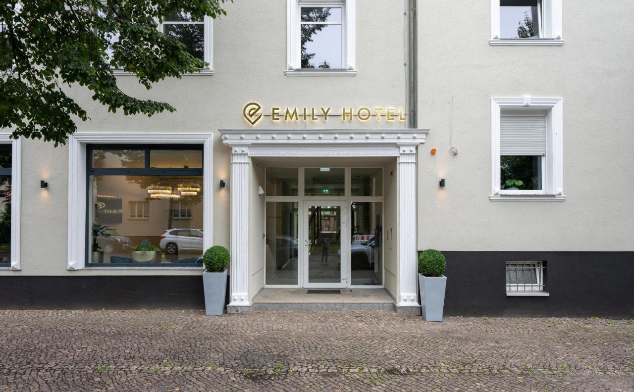 Emily Hotel Leipzig Neue Messe Eksteriør billede